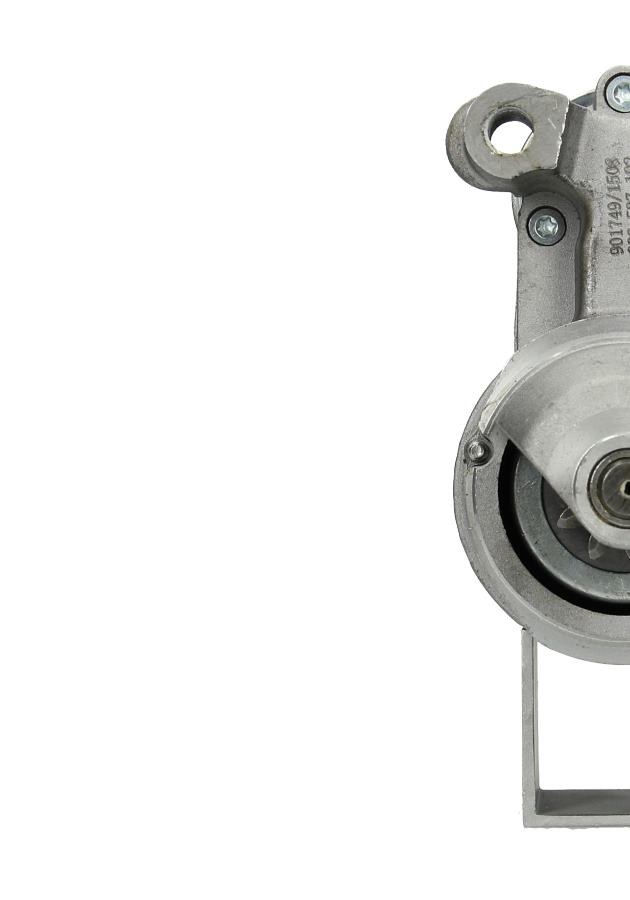 Starter Audi 2.2 kw