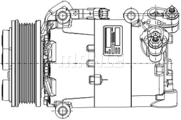 Airco Compressor Ford
