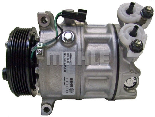 *Airco Compressor Ford