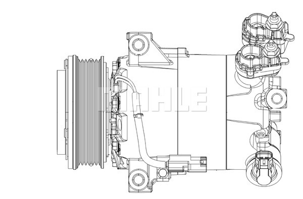 *Airco Compressor Ford