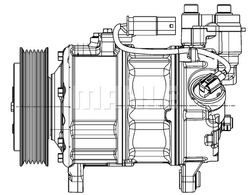 Airco Compressor BMW
