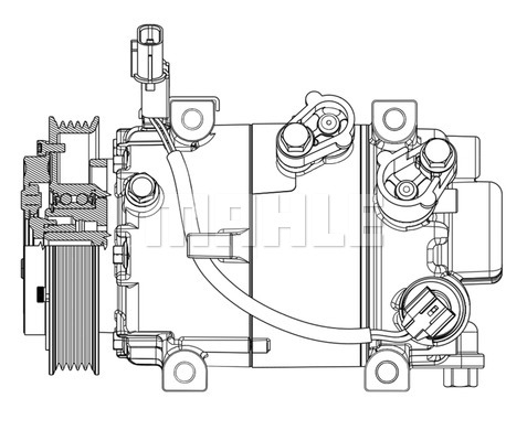 *Airco Compressor Kia/Hyundai