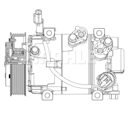 *Airco Compressor Kia/Hyundai