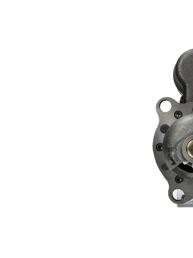 Starter Caterpillar 9.0 kw